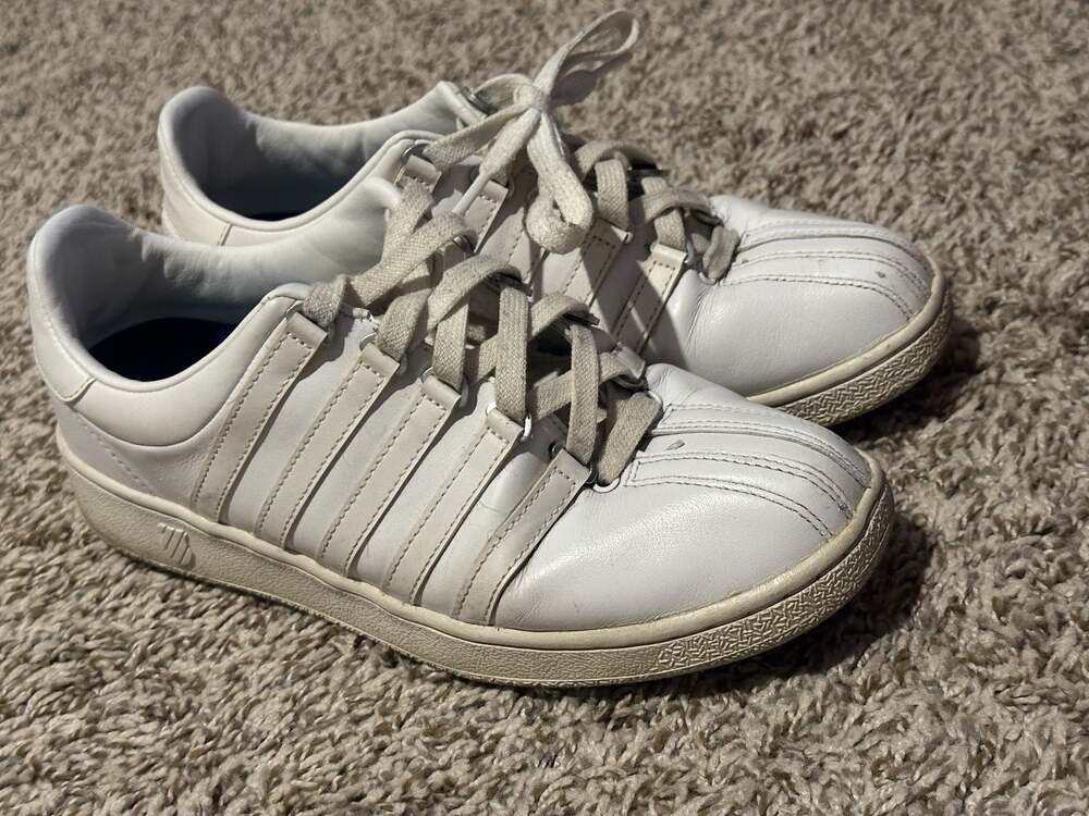 K-Swiss Classic VN Leather Sneakers White